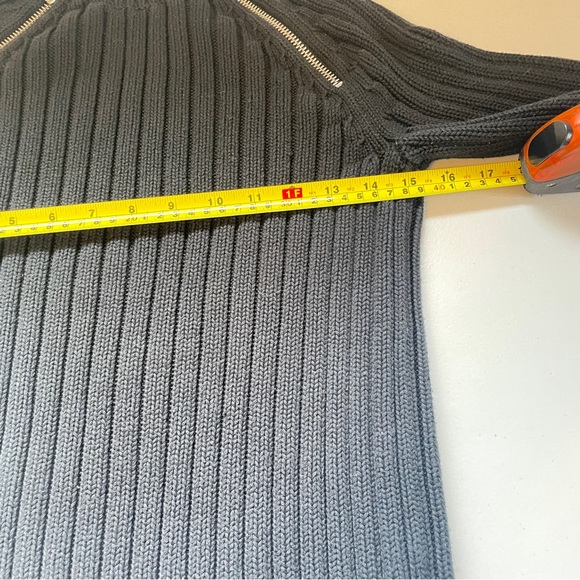 Michael Michael Kors black sweater sz M - Picture 8 of 9